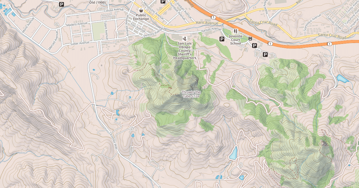 Map preview of Throwin' the Tube