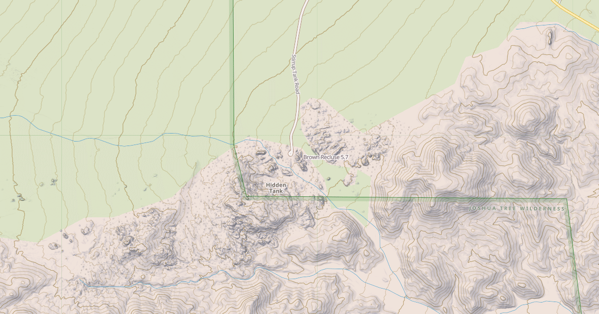 Map preview of Brown Recluse