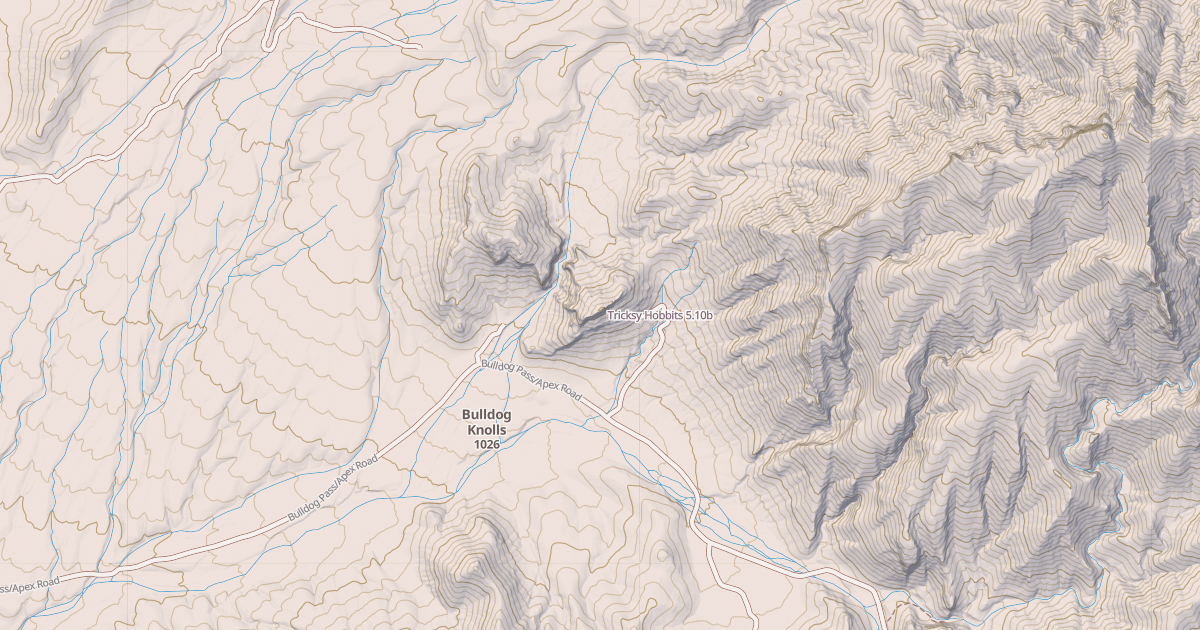Map preview of Tricksy Hobbits