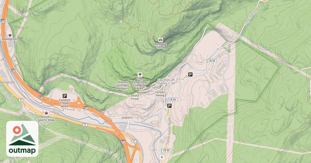 Map of Cap Wall Left Indirect