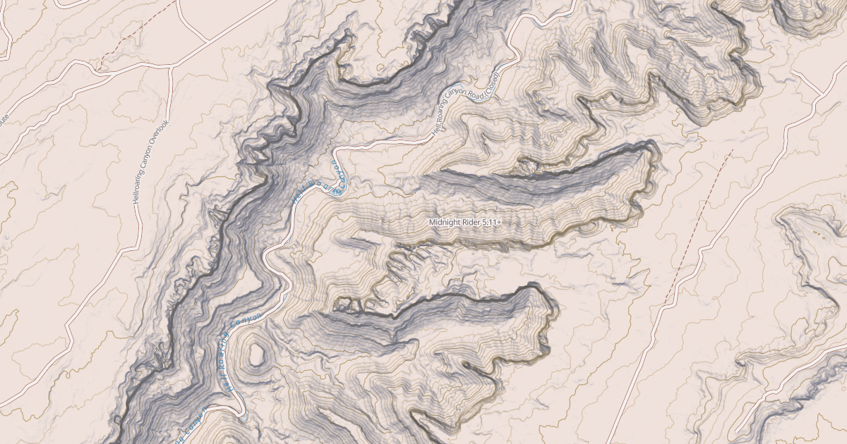 Map preview of Midnight Rider