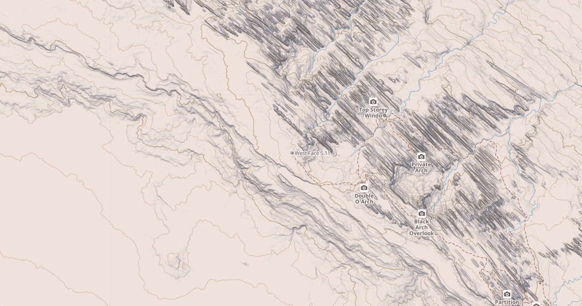Map preview of West Face