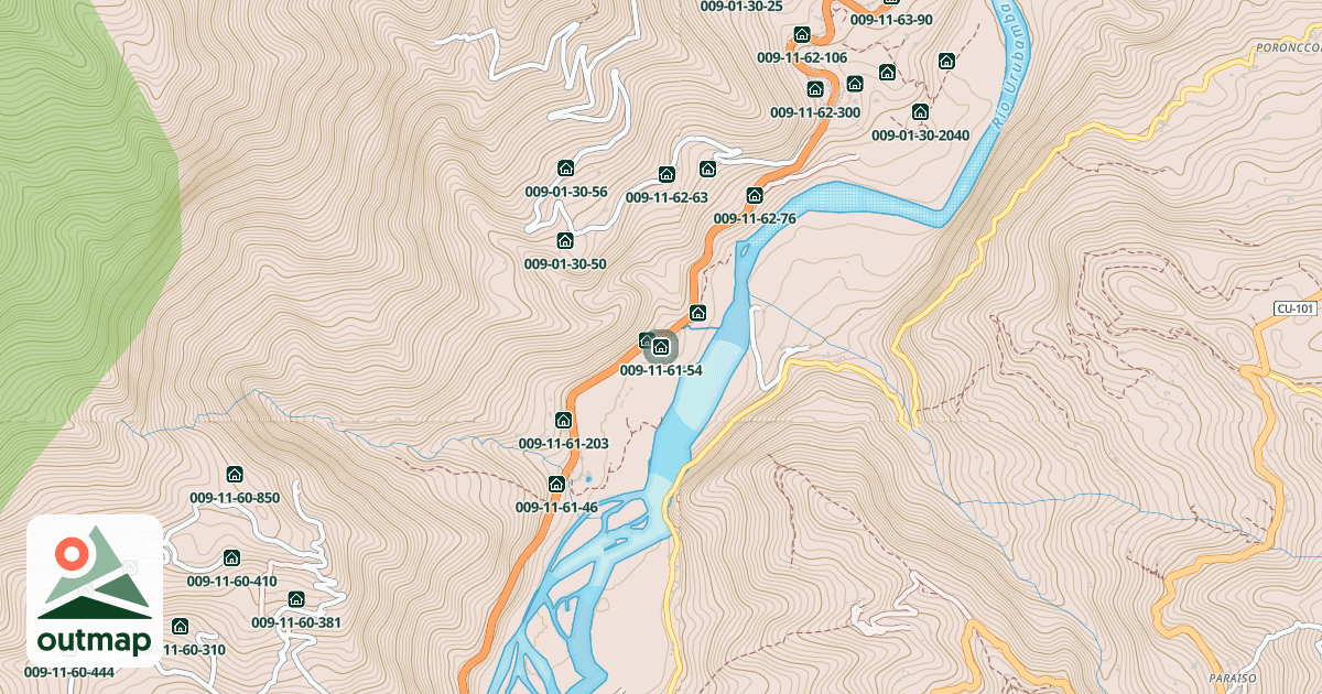 Map of 009-11-61-54