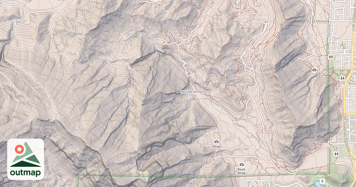 Map of Felt Like Gringo