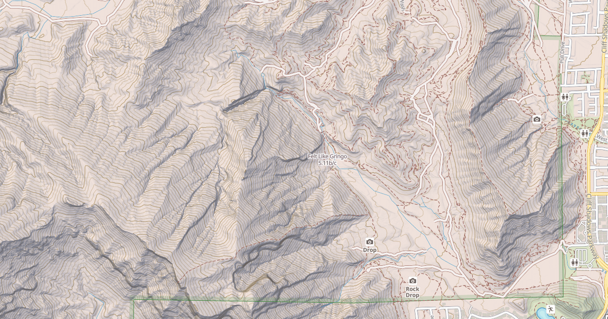 Map preview of Felt Like Gringo