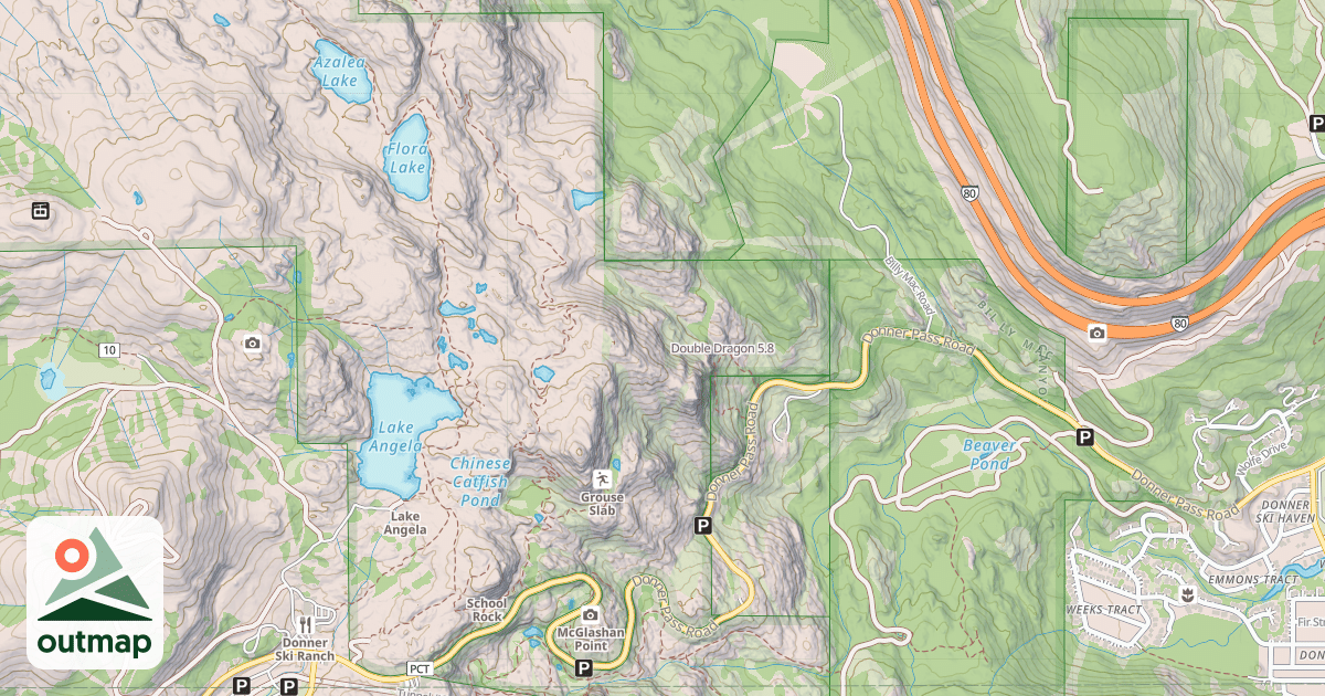 Map of Double Dragon