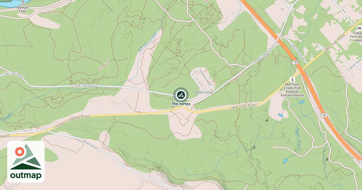 Map of The Vortex