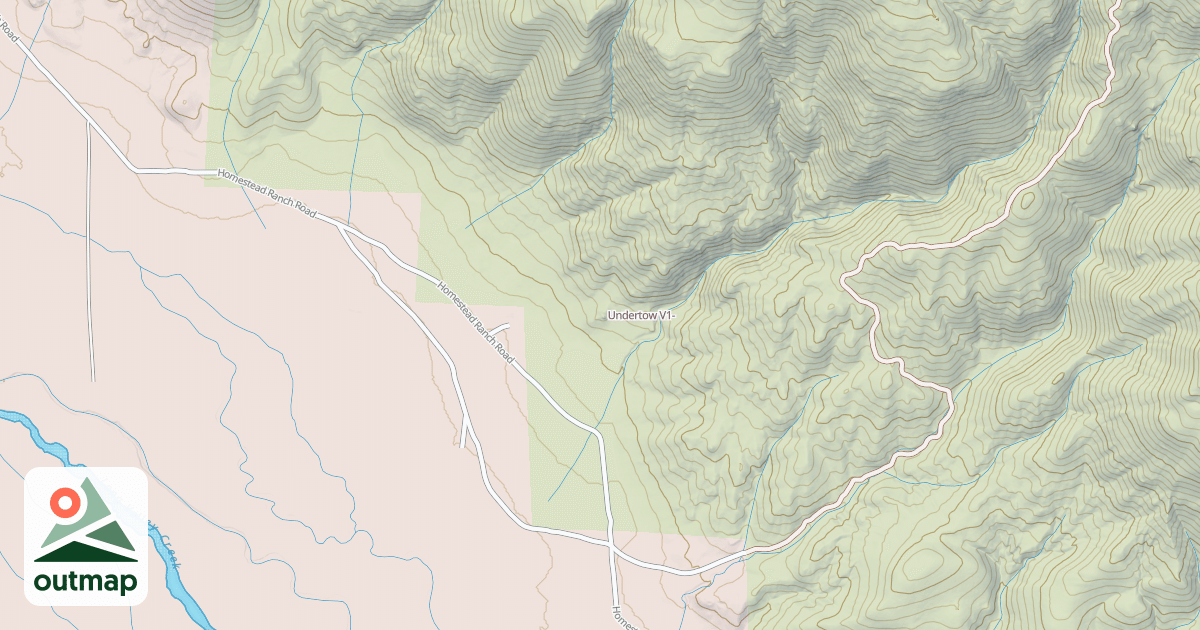 Map of Undertow