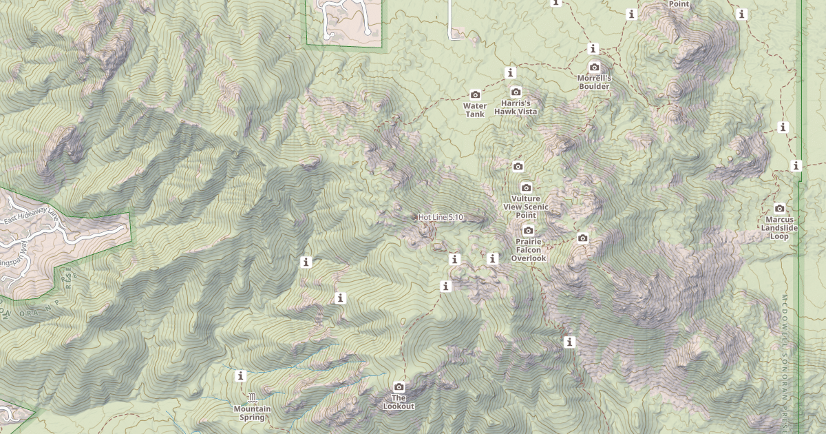 Map preview of Hot Line