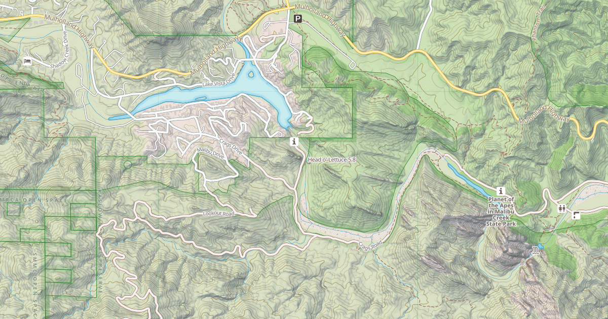 Map preview of Head o' Lettuce