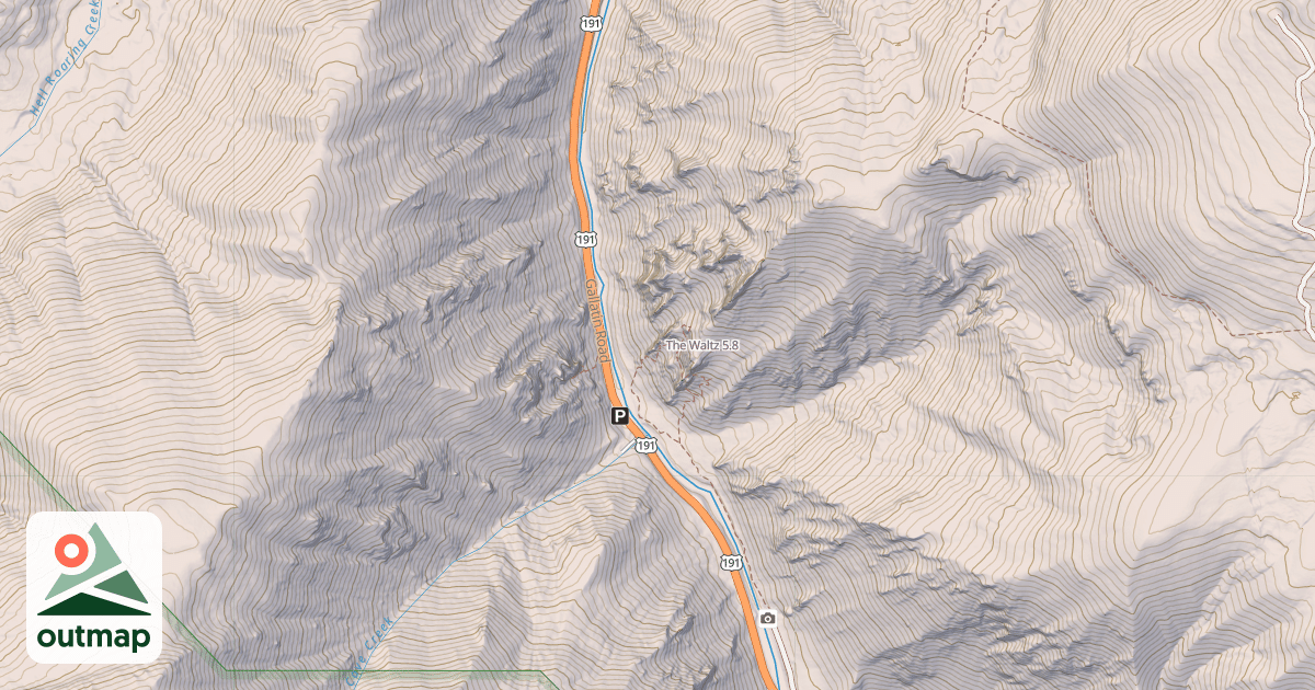 Map of The Waltz