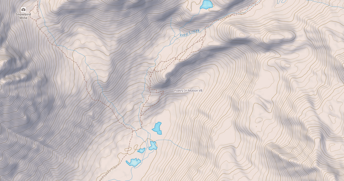 Map preview of Poetry In Motion