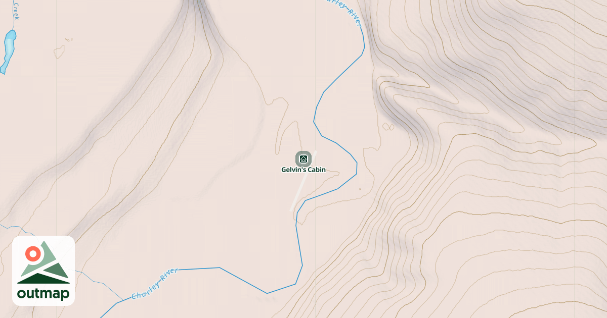 Map of Gelvin's Cabin