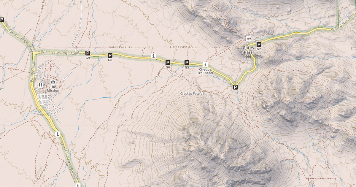 Map preview of Cracked Face