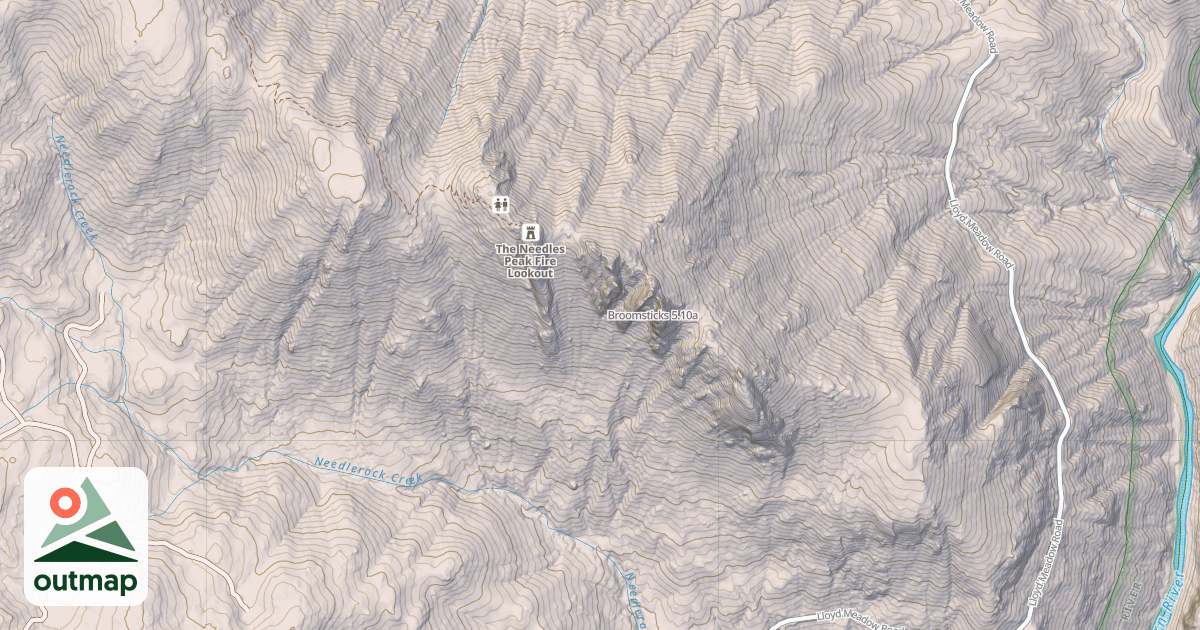 Map of Broomsticks