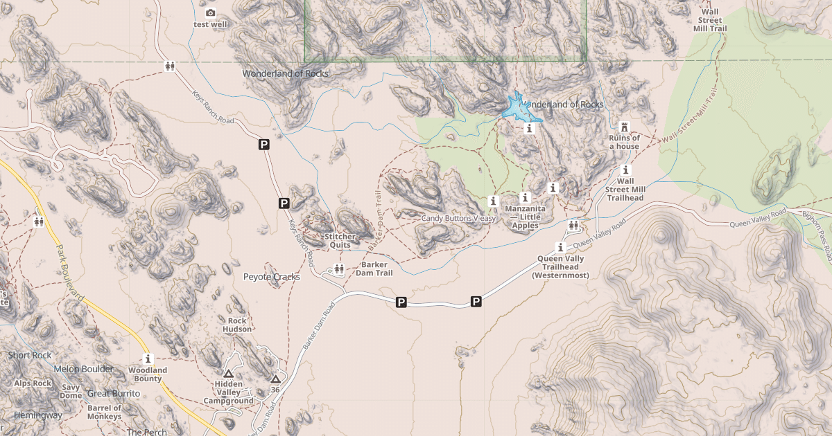 Map preview of Candy Buttons