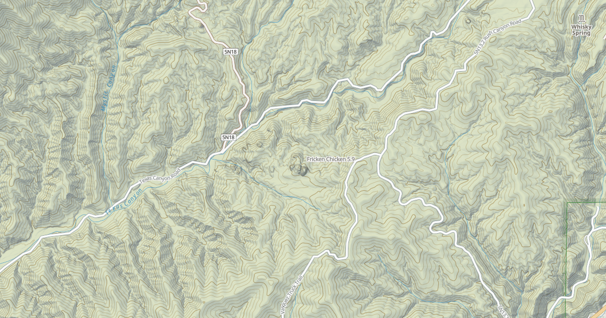 Map preview of Fricken Chicken