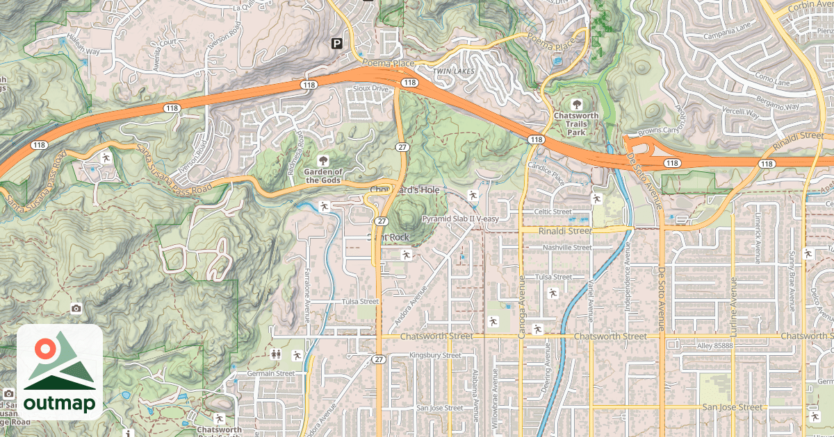 Map of Pyramid Slab II
