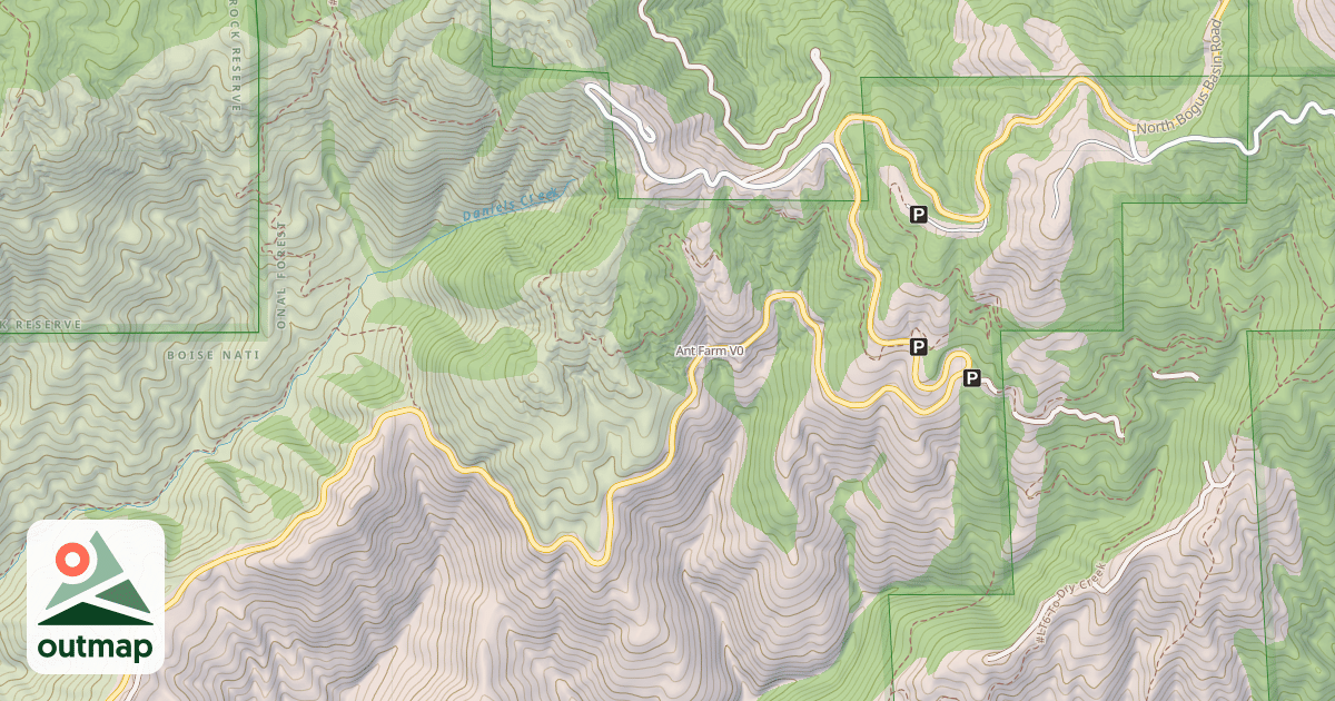 Map of Ant Farm