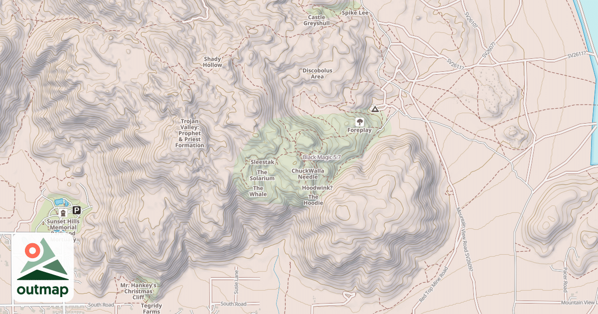 Map of Black Magic