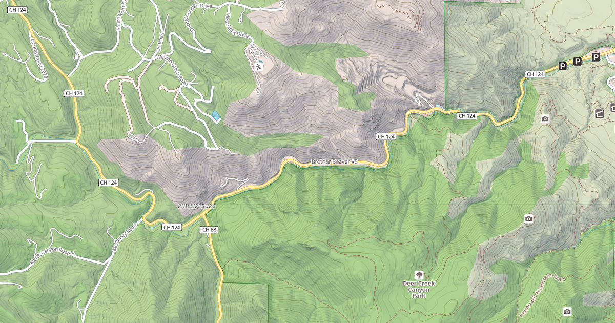 Map preview of Brother Beaver
