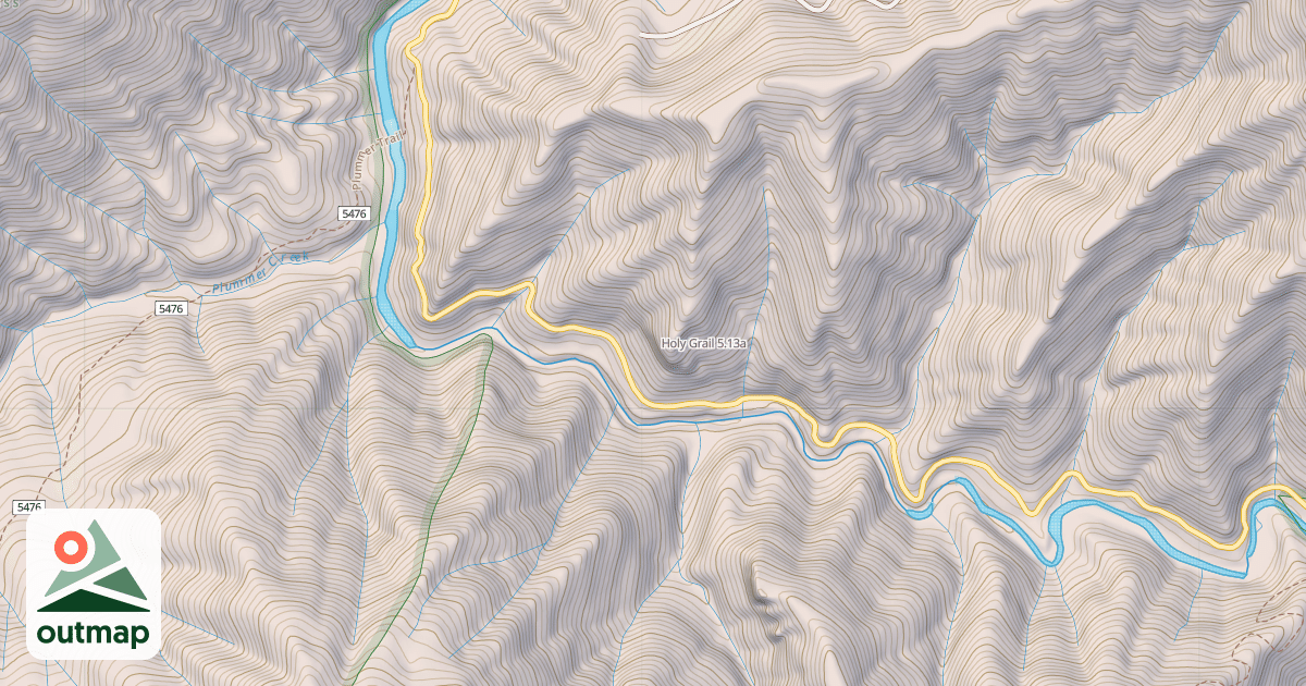 Map of Holy Grail