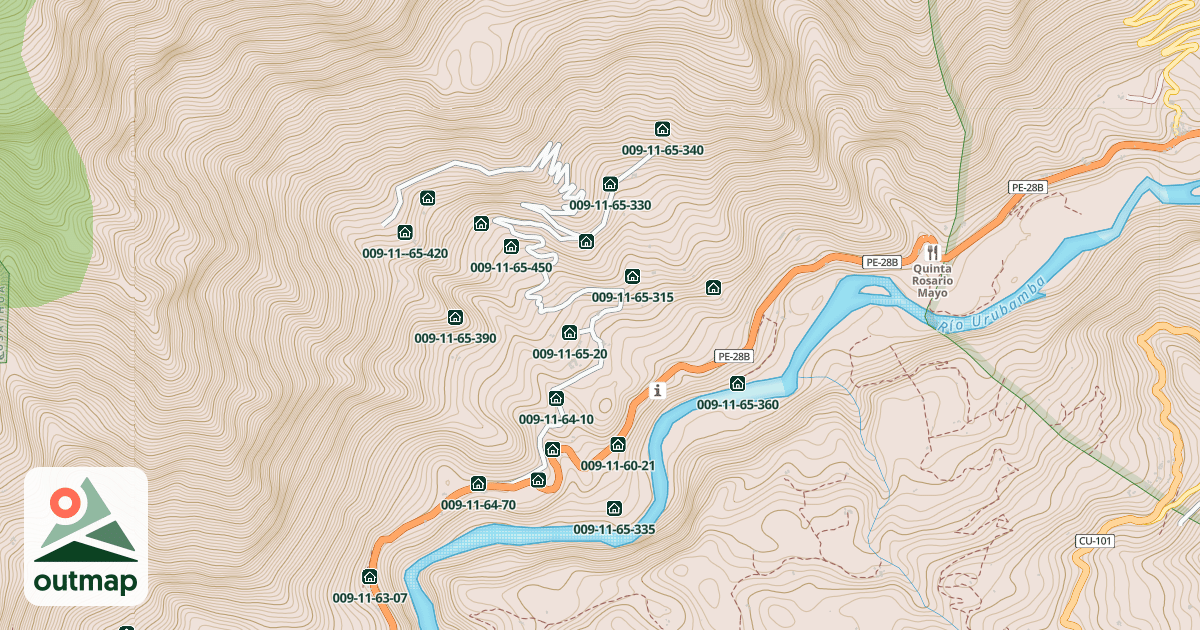Map of 009-11-65-40