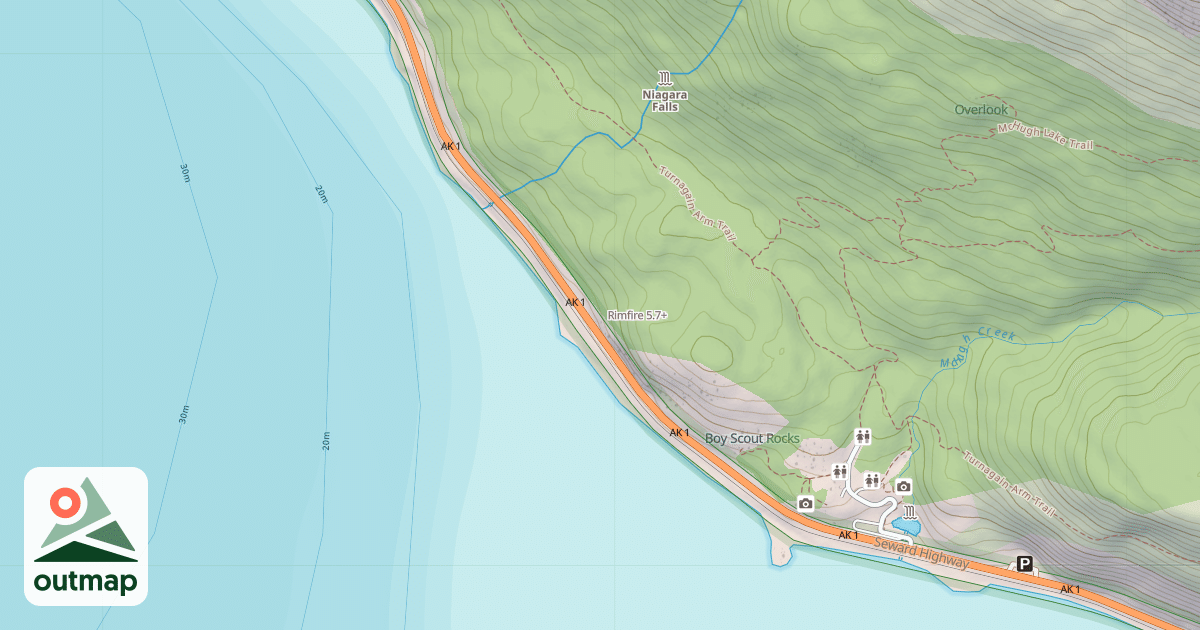 Map of Rimfire