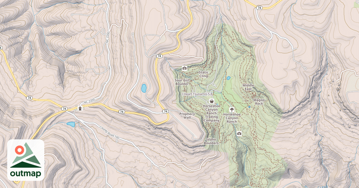 Map of I Heart Tsunamis
