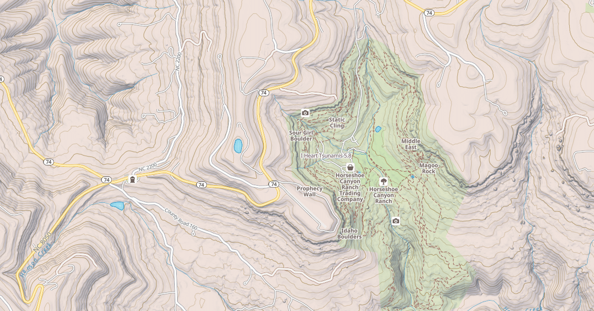 Map preview of I Heart Tsunamis