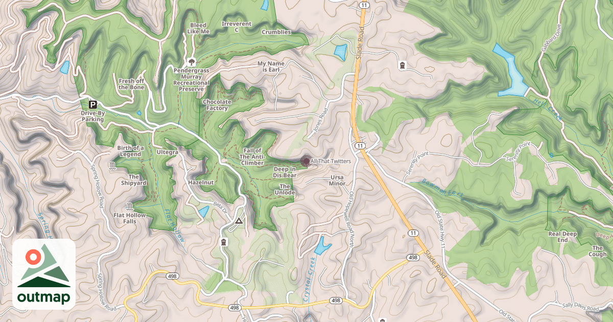 Map of All That Twitters