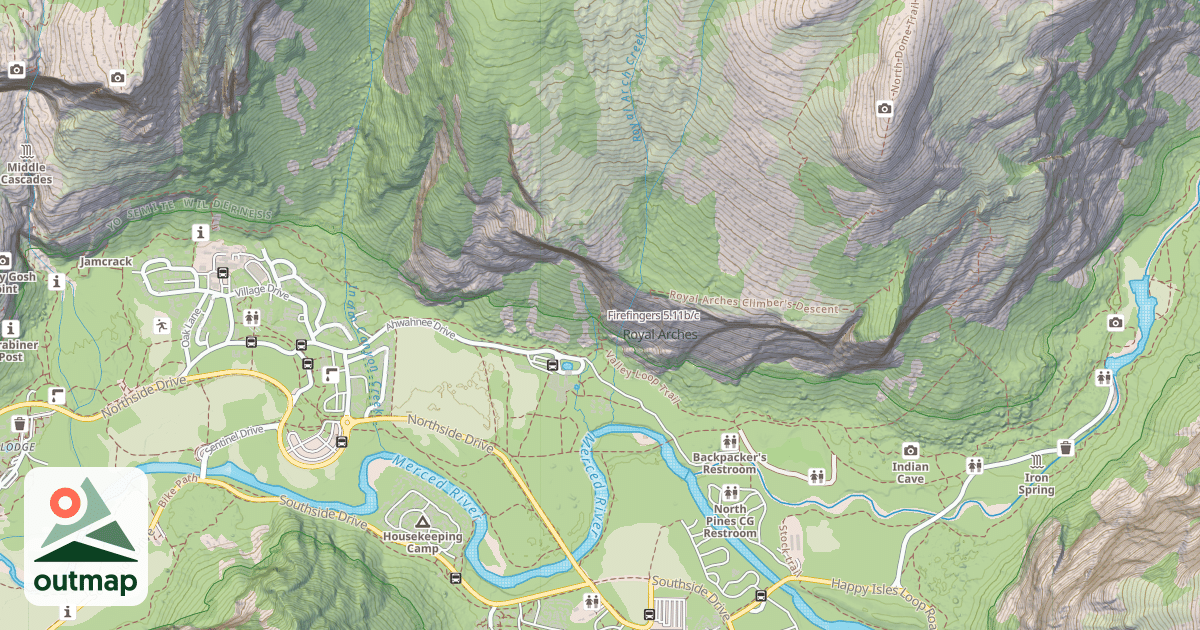 Map of Firefingers