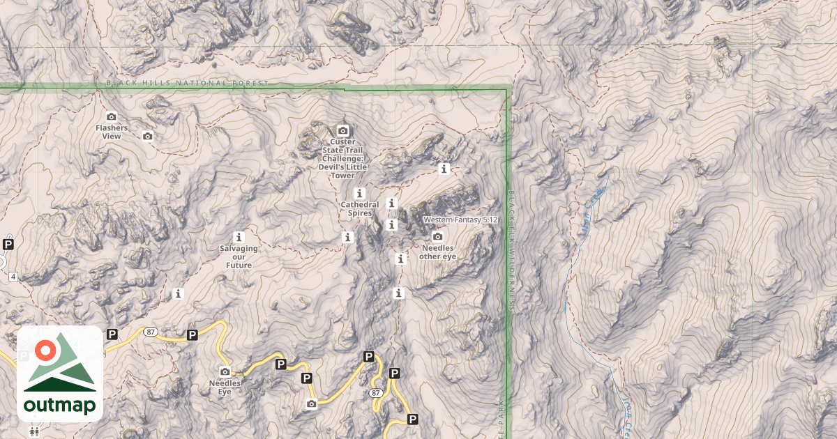 Map of Western Fantasy