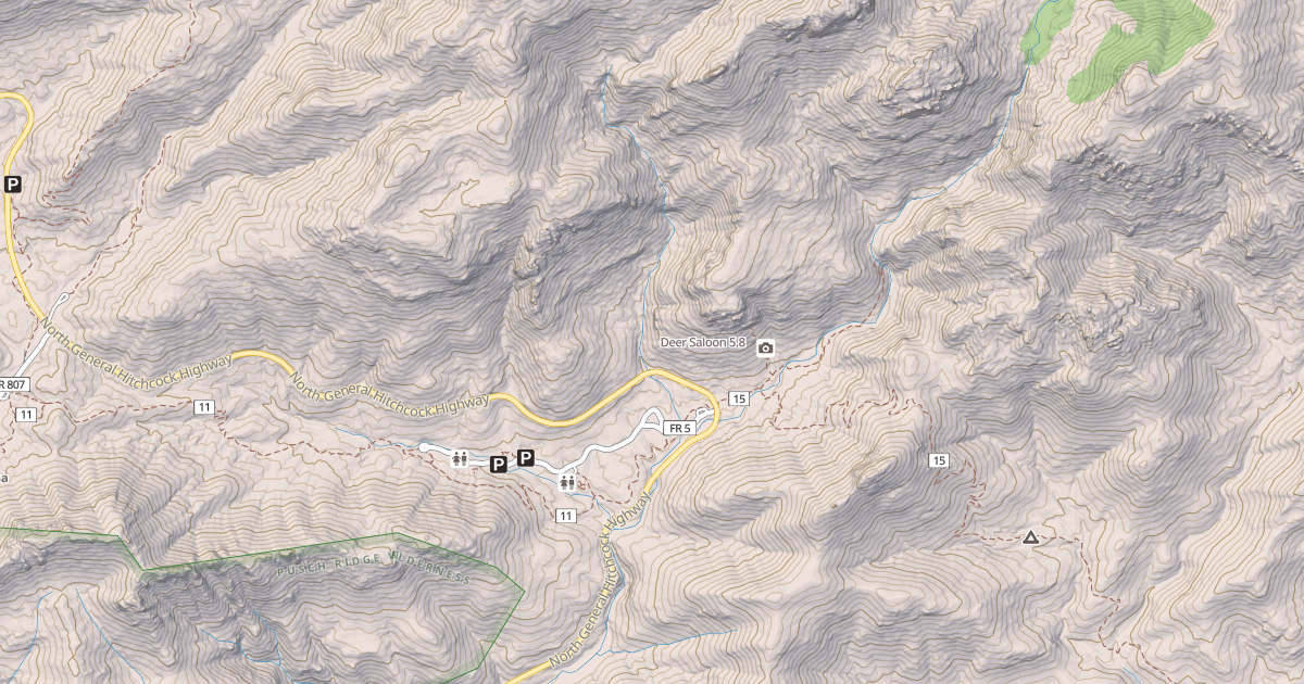Map preview of Deer Saloon