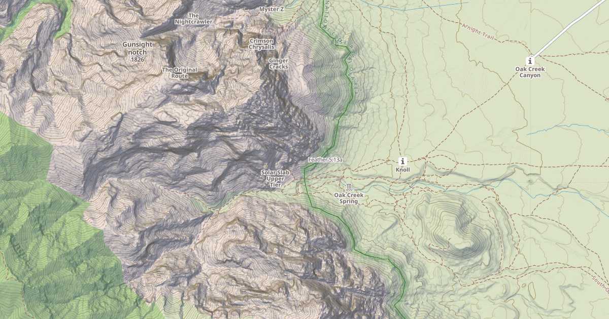 Map preview of Feather