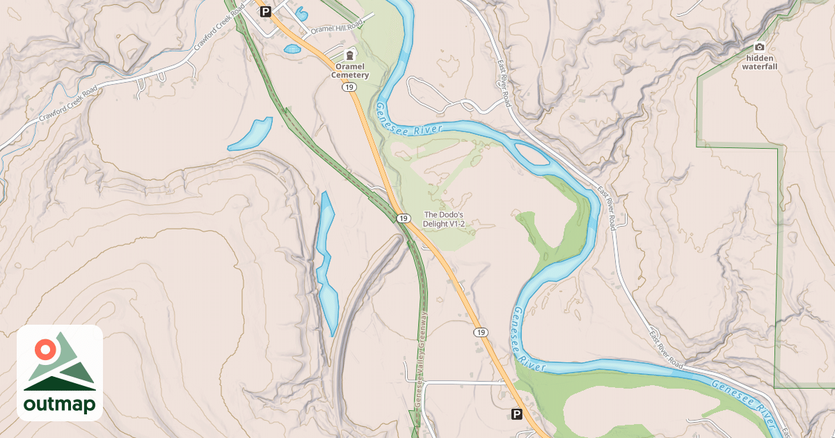 Map of The Dodo's Delight