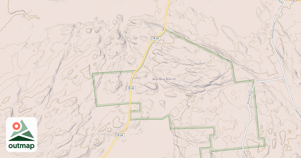 Map of Boys Boys Boys