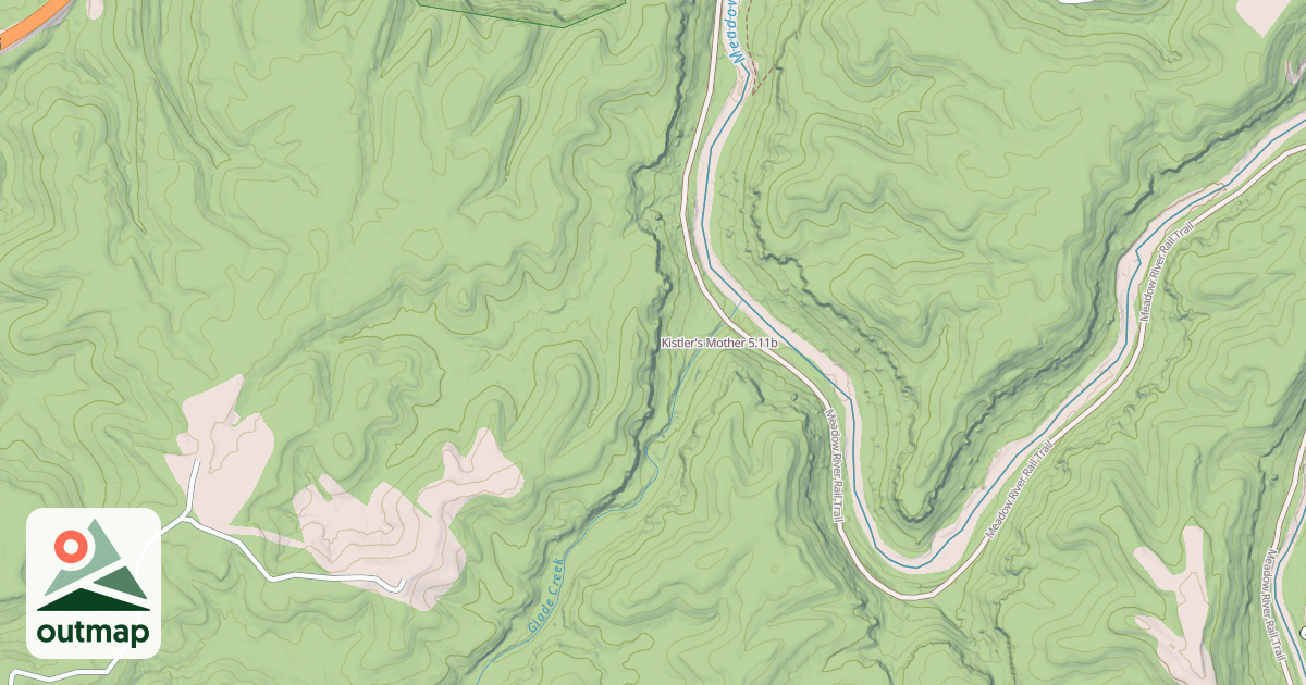 Map of Kistler's Mother