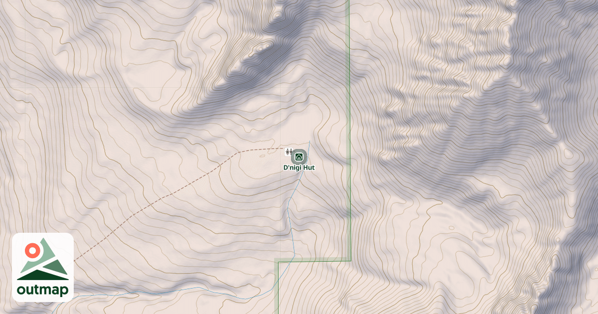 Map of D'nigi Hut