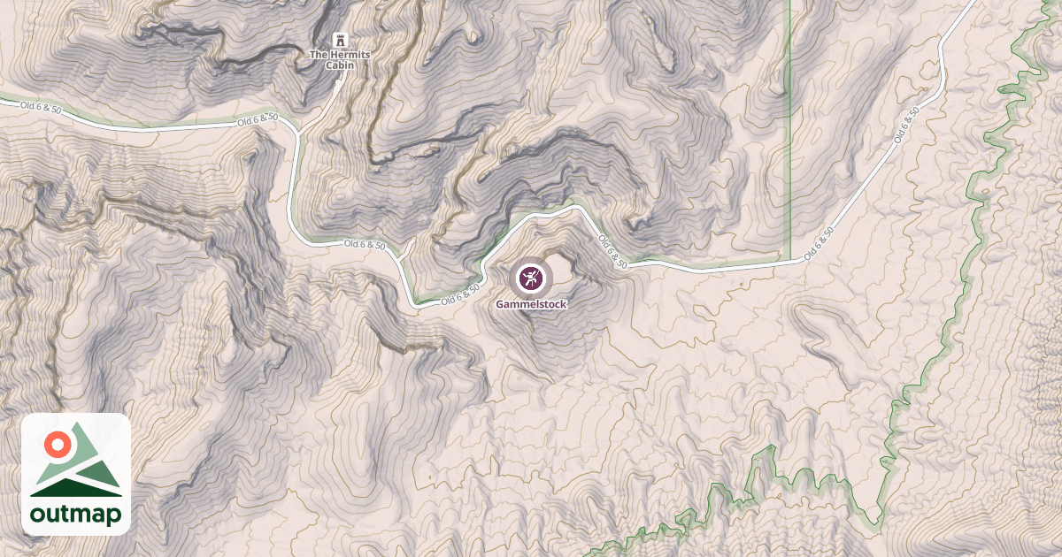 Map of Gammelstock
