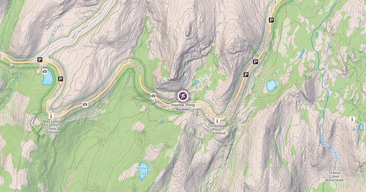 Map preview of Swamp Thing Boulder