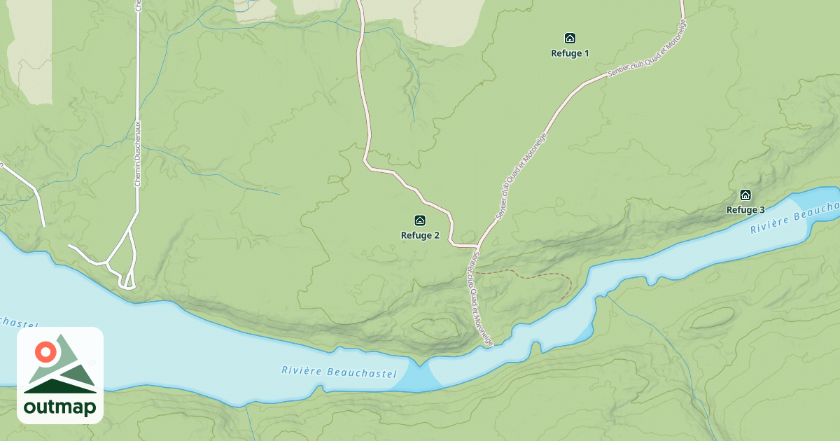 Map of Refuge 2