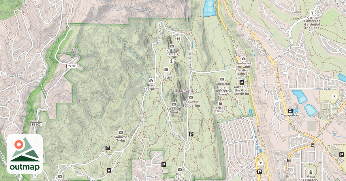 Map of Bulge Wall