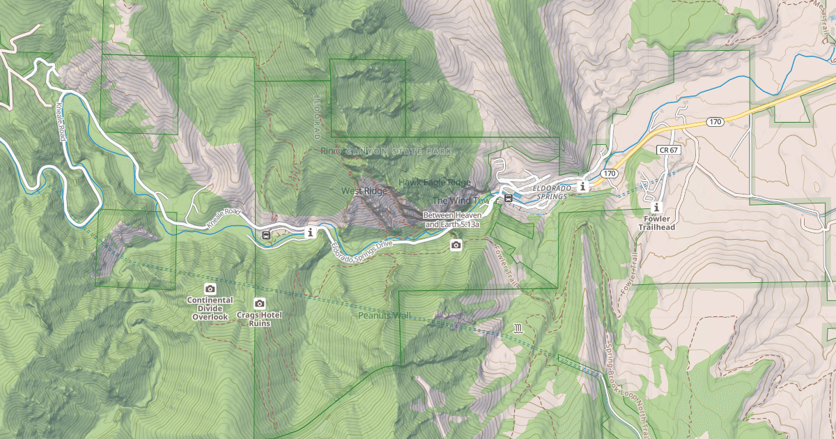 Map preview of Between Heaven and Earth