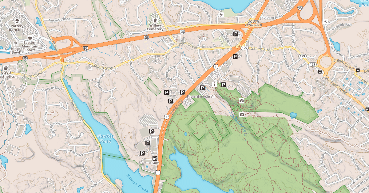 Map preview of Fire in the Hole