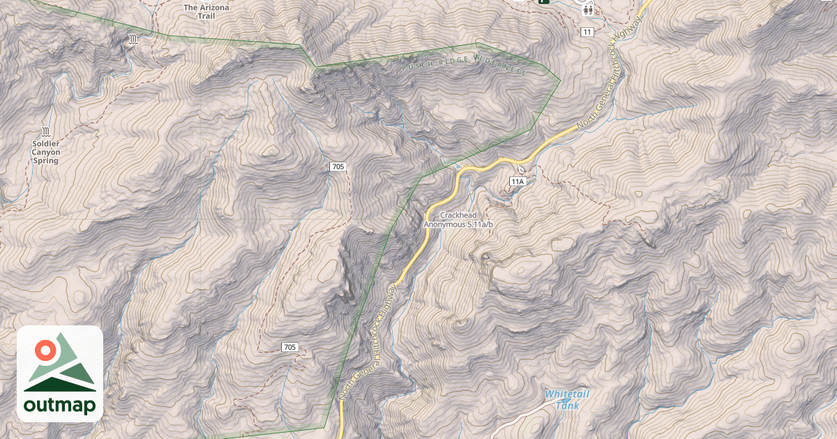 Map of Crackhead Anonymous