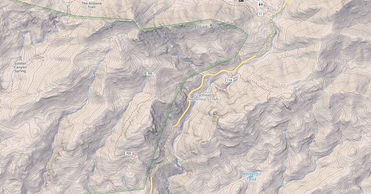 Map preview of Crackhead Anonymous