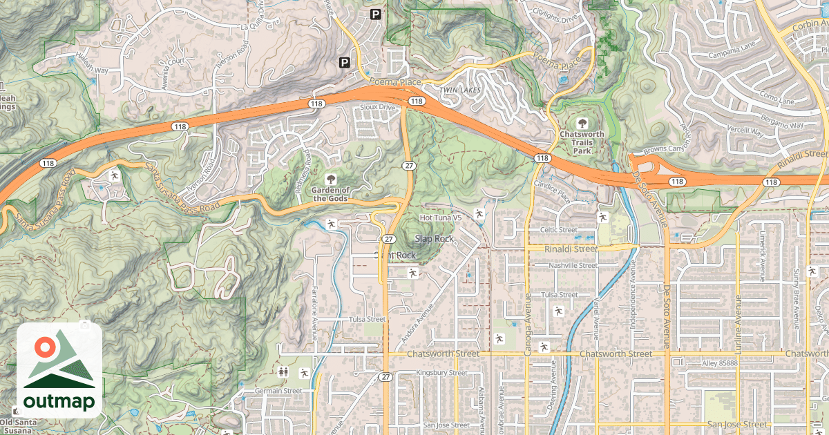 Map of Hot Tuna