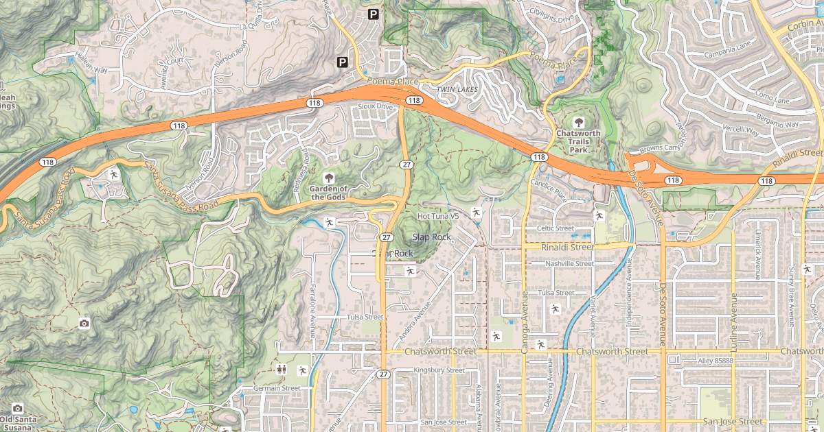 Map preview of Hot Tuna