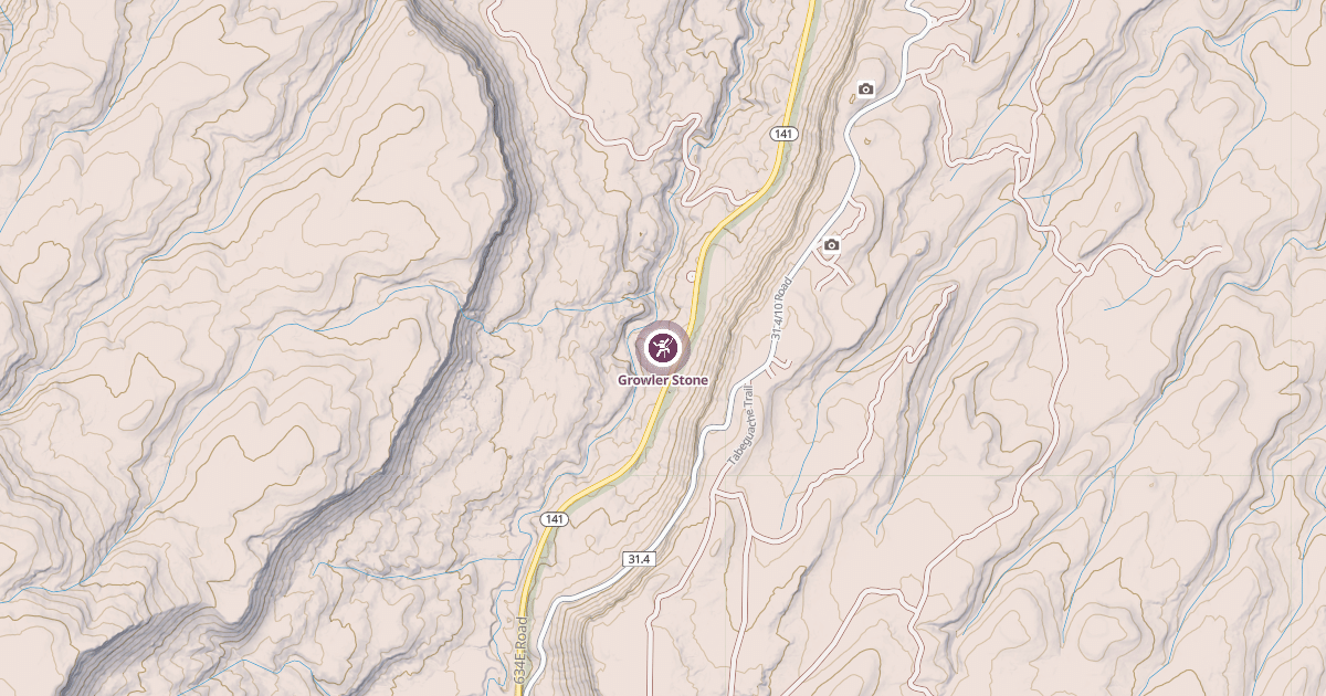 Map preview of Growler Stone